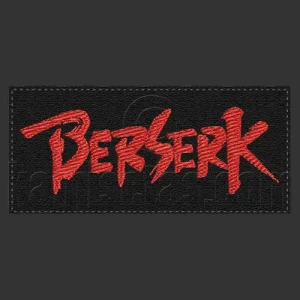 Parche Bordado Berserk