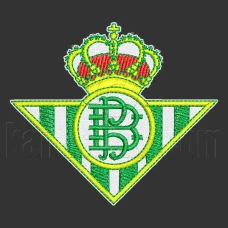 Parche Bordado Betis
