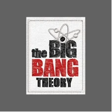 Parche Bordado Big Bang Theory