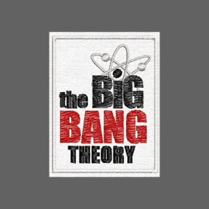 Parche Bordado Big Bang Theory