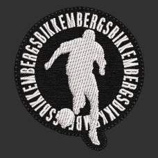 Parche Bordado Bikkemberg