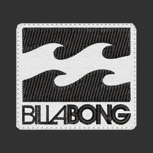 Parche Bordado Billabong I