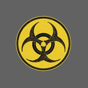 Parche Bordado Biohazard