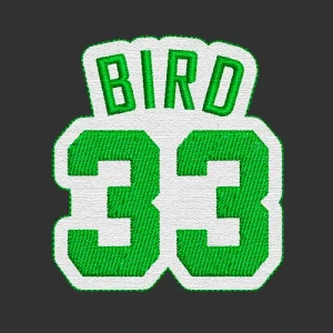 Parche Bordado Bird