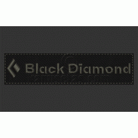 Parche Bordado Black diamond