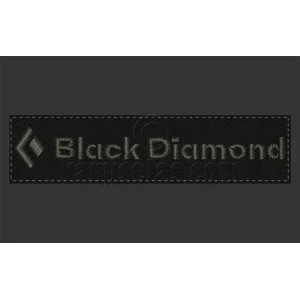 Parche Bordado Black diamond