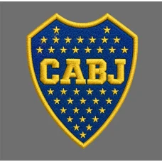 Parche Bordado Boca Juniors