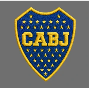 Parche Bordado Boca Juniors