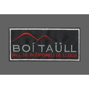 Parche Bordado Boi Ta&uuml;ll