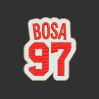Parche Bordado Bosa