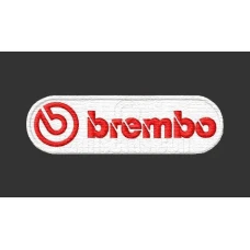 Parche Bordado Brembo