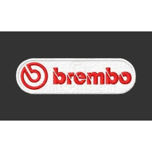 Parche Bordado Brembo