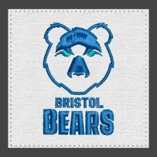 Parche Bordado Bristol Bears