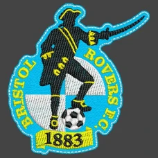 Parche Bordado Bristol Rovers