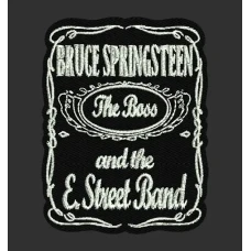 Parche Bordado Bruce Springsteen