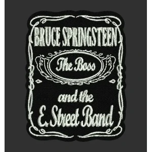 Parche Bordado Bruce Springsteen