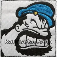 Parche Bordado Brutus