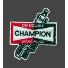 Parche Bordado Buj&iacute;as Champion