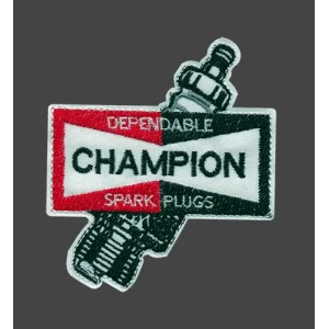 Parche Bordado Buj&iacute;as Champion