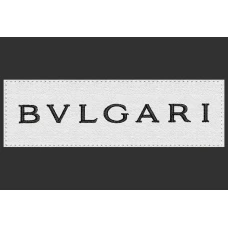 Parche Bordado Bulgari