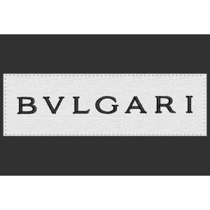 Parche Bordado Bulgari