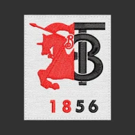 Parche Bordado Burberry 1856