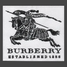 Parche Bordado Burberry Established