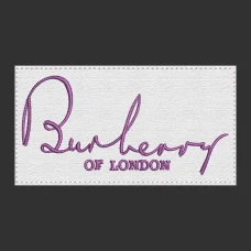 Parche Bordado Burberry I