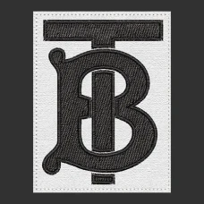 Parche Bordado Burberry TB