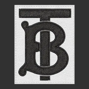 Parche Bordado Burberry TB