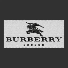 Parche Bordado Burberry