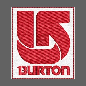 Parche Bordado Burton