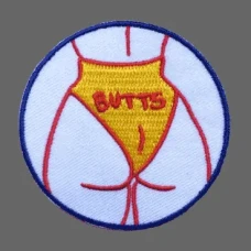 Parche Bordado Butts