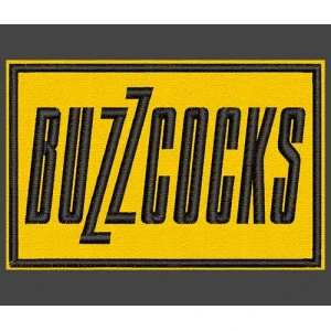 Parche Bordado Buzzcocks