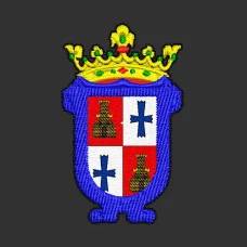 Parche Bordado CD Illescas