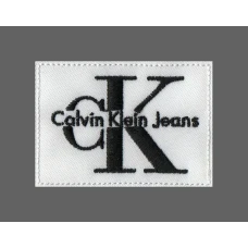 Parche Bordado CK Jeans