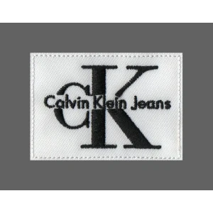 Parche Bordado CK Jeans