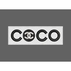 Parche Bordado COCO