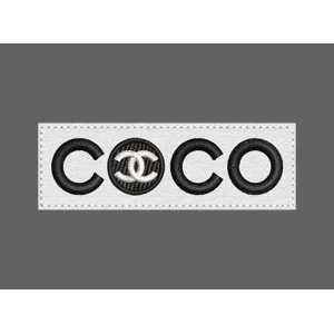 Parche Bordado COCO