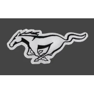 Parche Bordado Caballo Mustang