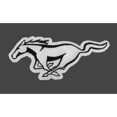 Parche Bordado Caballo Mustang