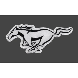 Parche Bordado Caballo Mustang