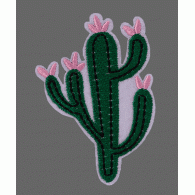 Parche Bordado Cactus