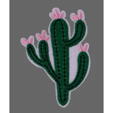 Parche Bordado Cactus