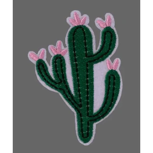 Parche Bordado Cactus