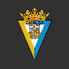 Parche Bordado Cadiz CF