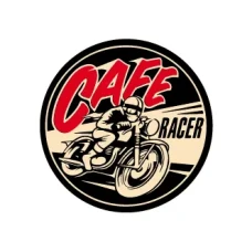 Parche Cafe Racer