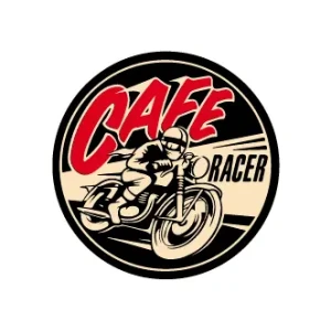 Parche Cafe Racer