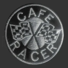 Parche Bordado Cafe Racer1