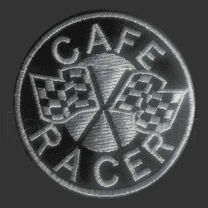 Parche Bordado Cafe Racer1